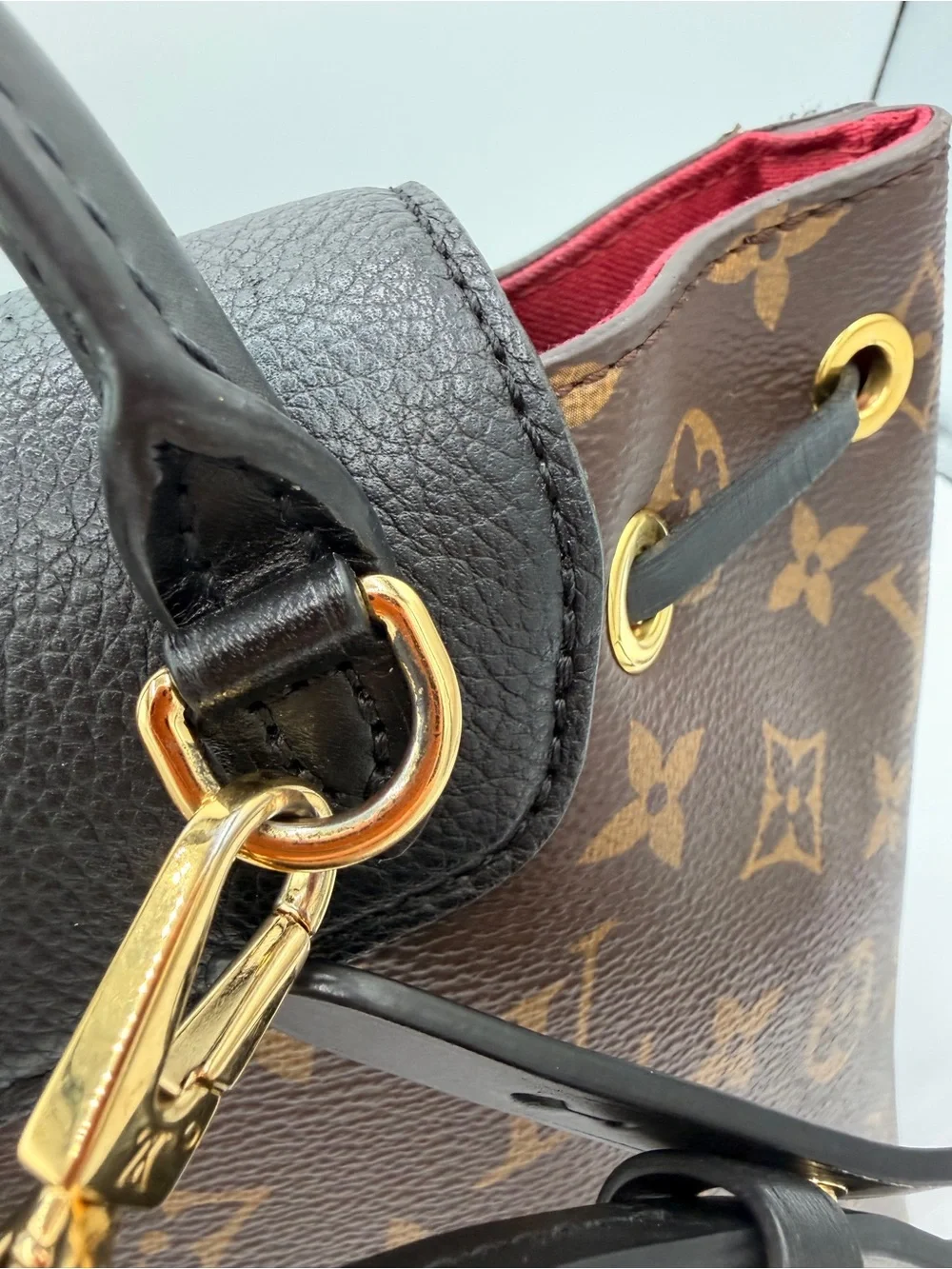 Louis Vuitton Montsouris NM Backpack BB
